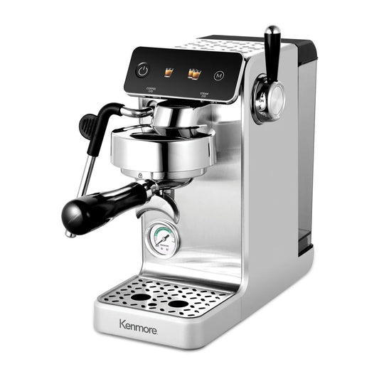 Kenmore Dualis Espresso Machine & Grinder Package