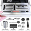 Kenmore Elite Auto-Tamping Espresso Machine Father's Day Deal