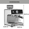 Kenmore Elite Auto-Tamping Espresso Machine Father's Day Deal