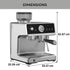 Kenmore Elite Auto-Tamping Espresso Machine Father's Day Deal
