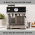 Kenmore Elite Auto-Tamping Espresso Machine Father's Day Deal