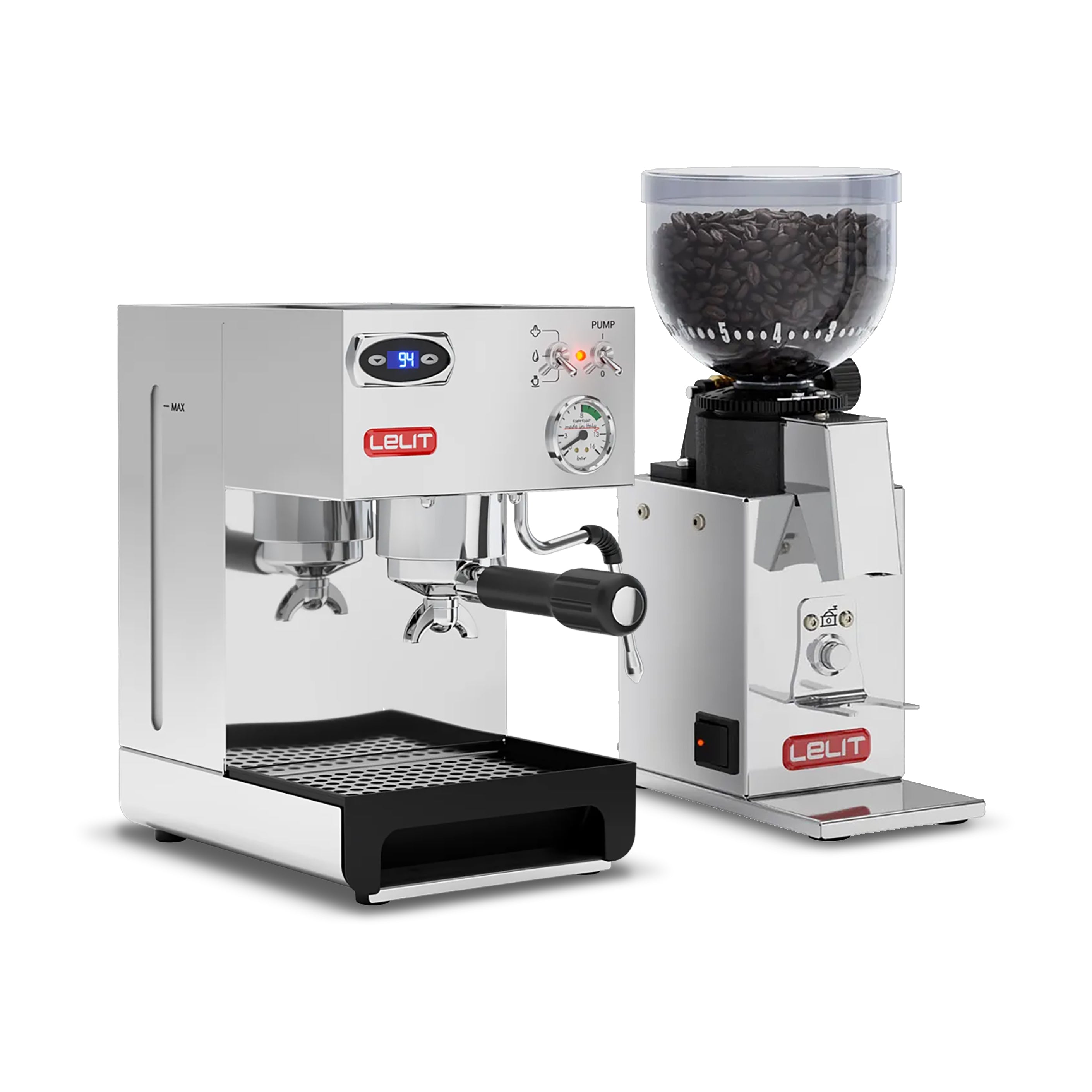 Lelit Anna Coffee Machine & Lelit Fred Prima Grinder Package(Offer Ends August 2025)