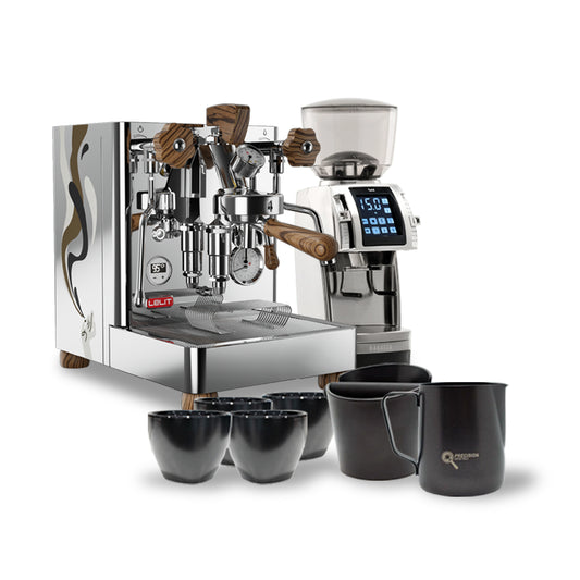 Lelit Bianca 40th Anniversary Package With Baratza Grinder & Accessories