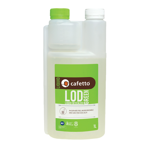 Cafetto LOD Liquid Descaler Green 1L