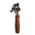 Pesado Double Spout Portafilter - Wooden Handle