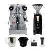 Lelit Mara X V2 Stainless Steel + Black GSP Package