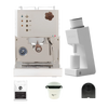 Quick Mill Pippa +  Varia VS3 Coffee Grinder Gen 2 + 250g  After Dark Blend + Precision Accessories-