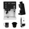 Rancilio Silvia 2025 V6 +  Varia VS3 Coffee Grinder Gen 2 + 1kg  After Dark Blend + Precision Accessories