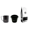 Rancilio Silvia 2025 V6 +  Varia VS3 Coffee Grinder Gen 2 + 1kg  After Dark Blend + Precision Accessories