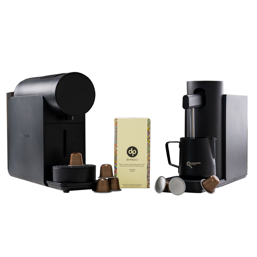 Morning Capsule Coffee Machine Package