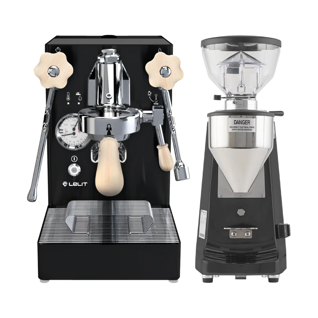 Lelit MaraX + Mazzer Mini with Free Precision Accessories + 250g Coffee