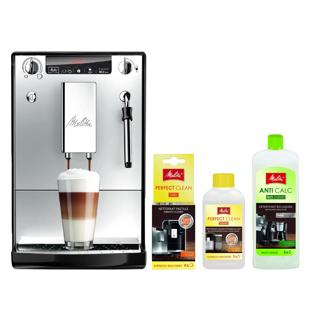Melitta Caffeo Solo & Milk Silver Coffee Machine
