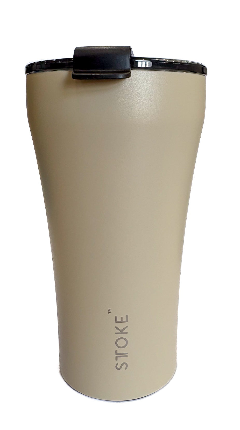 Sttoke 16oz Classic Series Reusable Cup-Mousse Taupe