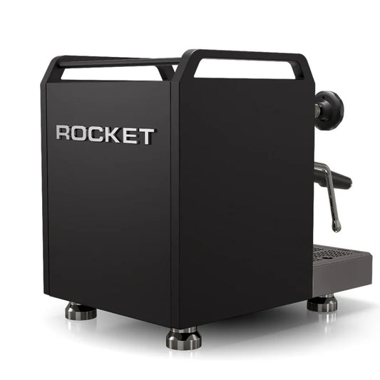 Rocket Mozzafiato R Fast Espresso Machine Black