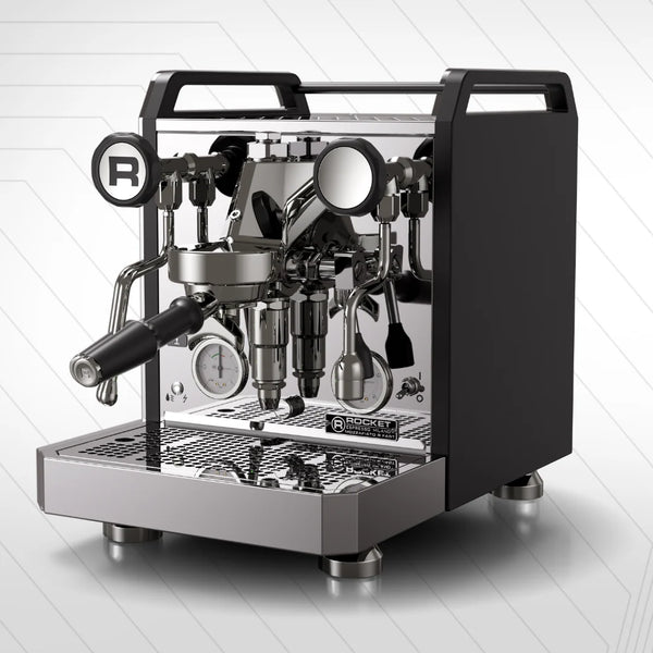 Rocket Mozzafiato R Fast Espresso Machine Black