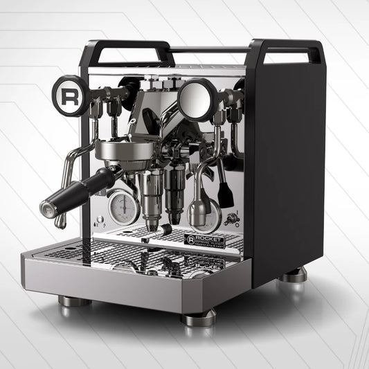 Rocket Mozzafiato R Fast Espresso Machine Black