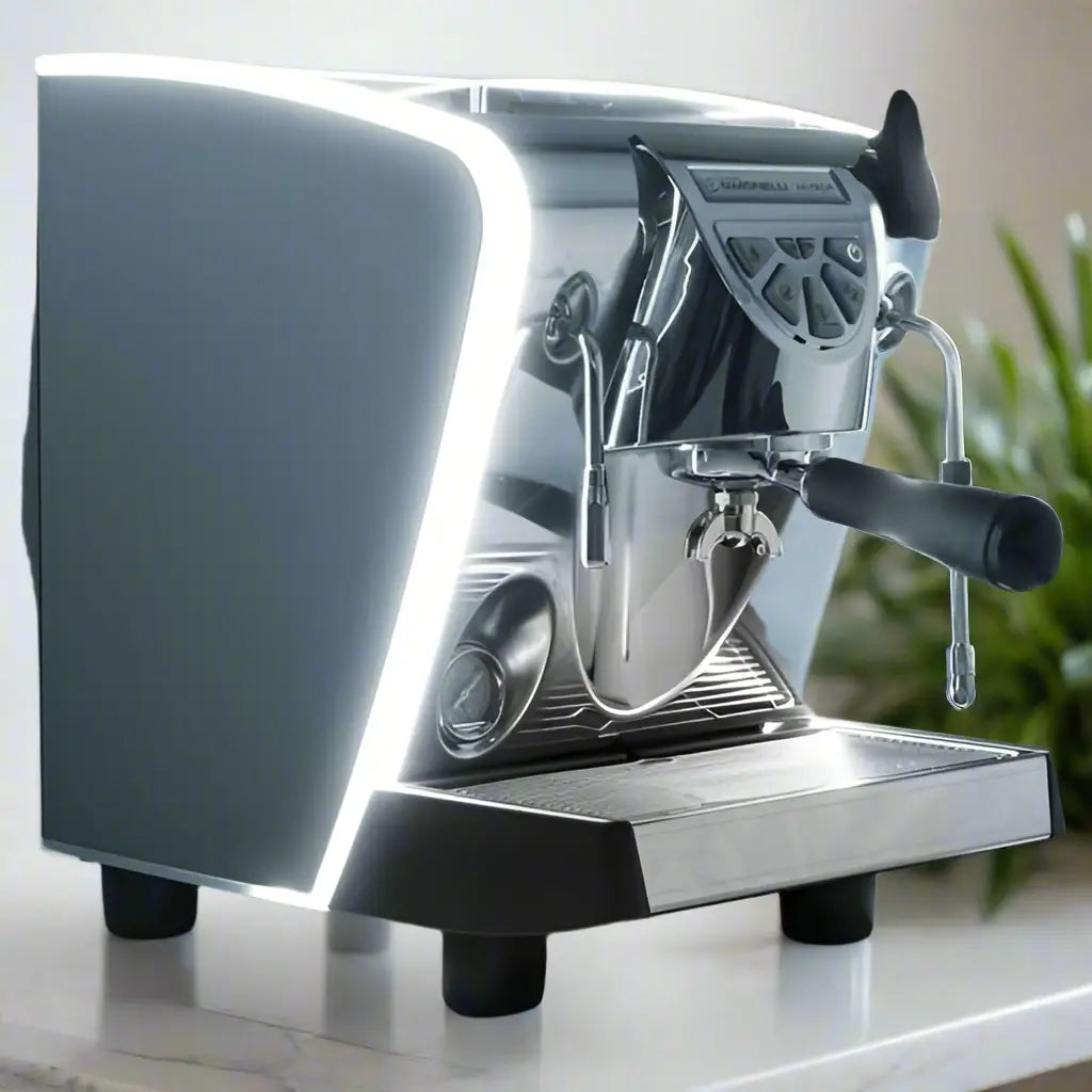 Nuova Simonelli Espresso Machine Manual