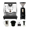 Nuova Simonelli Oscar Mood + Black GSP Package