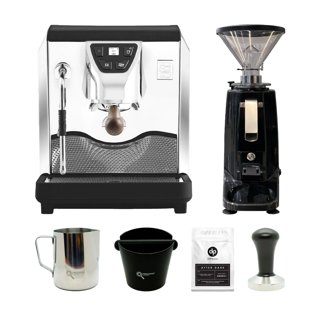 Nuova Simonelli Oscar Mood + Black GSP Package