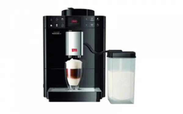 MELITTA CAFFEO PASSIONE ONE TOUCH COFFEE MACHINE REVIEW - Vinbarista
