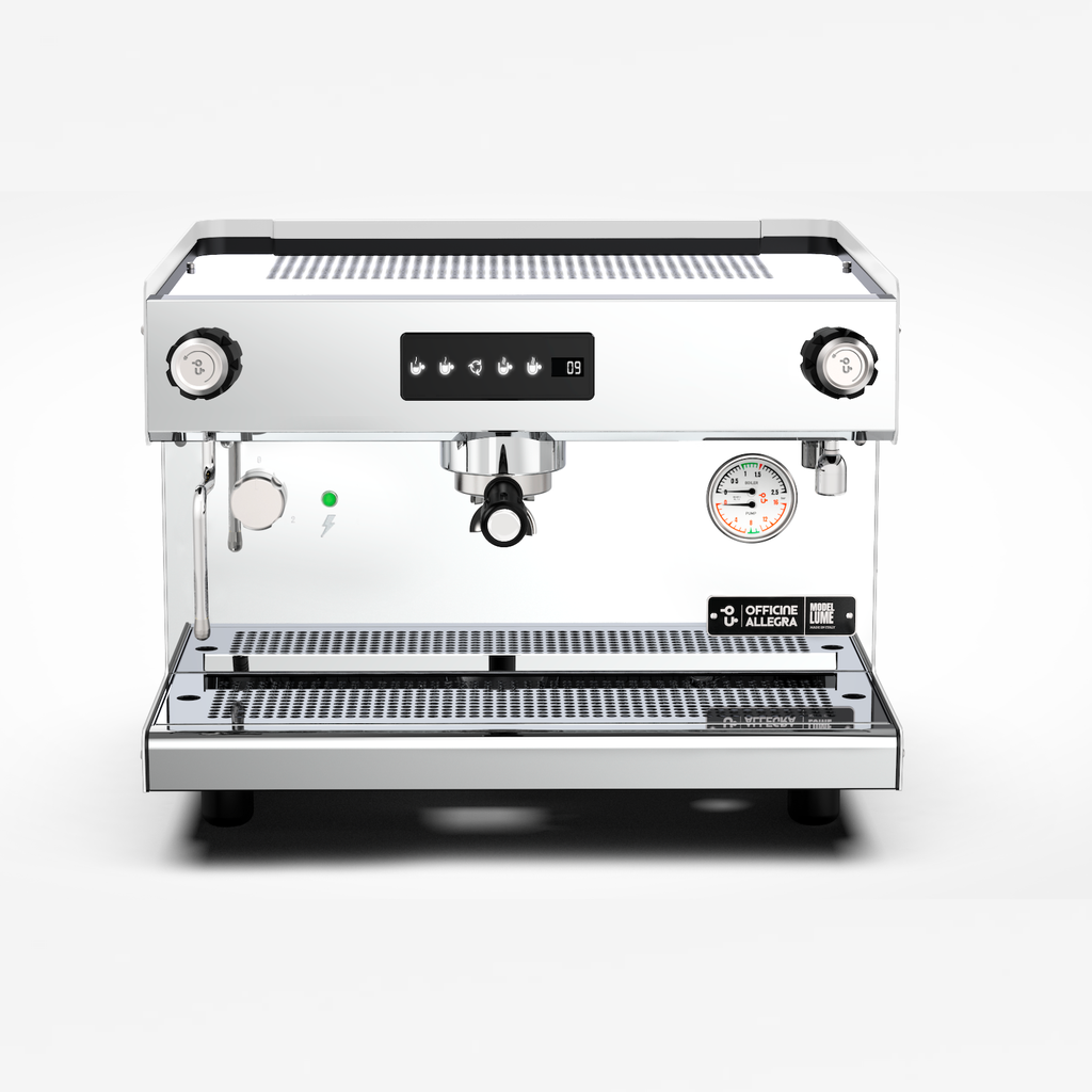 Officine Allegra Model Lume 1 Group Coffee Machine