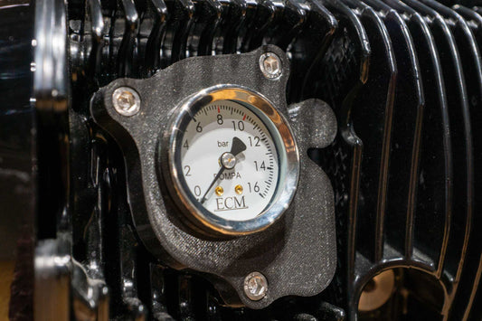 BMW Motorrad Big Coffee Boxer limited edition espresso machine by ECM