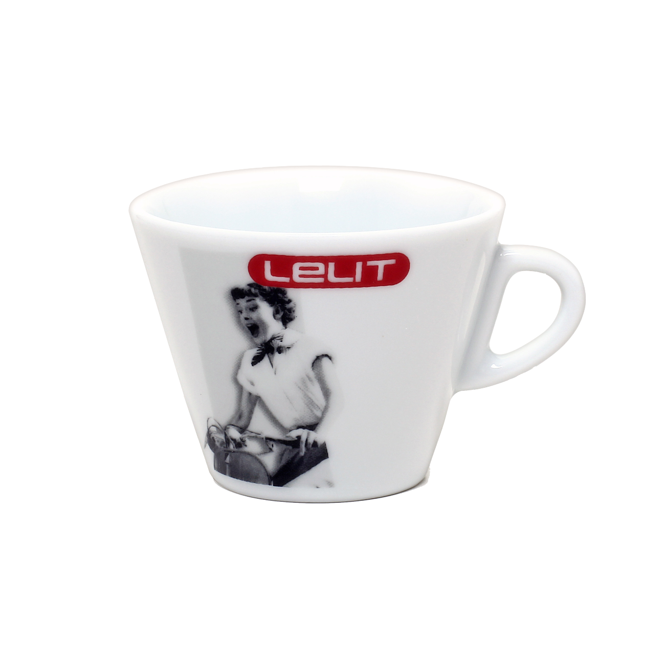 Lelit Cappuccino Cups with saucers (6pcs) PL302