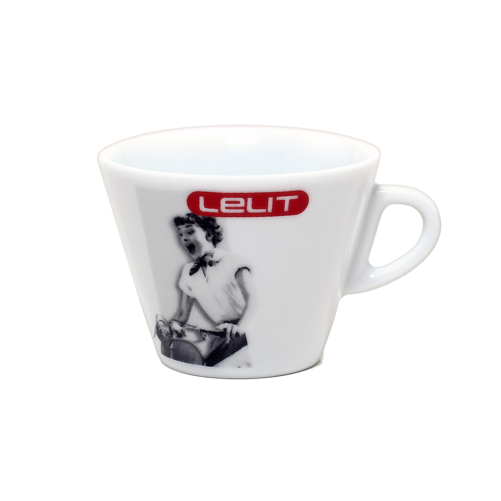 Lelit Cappuccino Cups with saucers (6pcs) PL302
