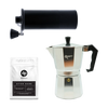 Precision Hand Grinder + Peculator Package