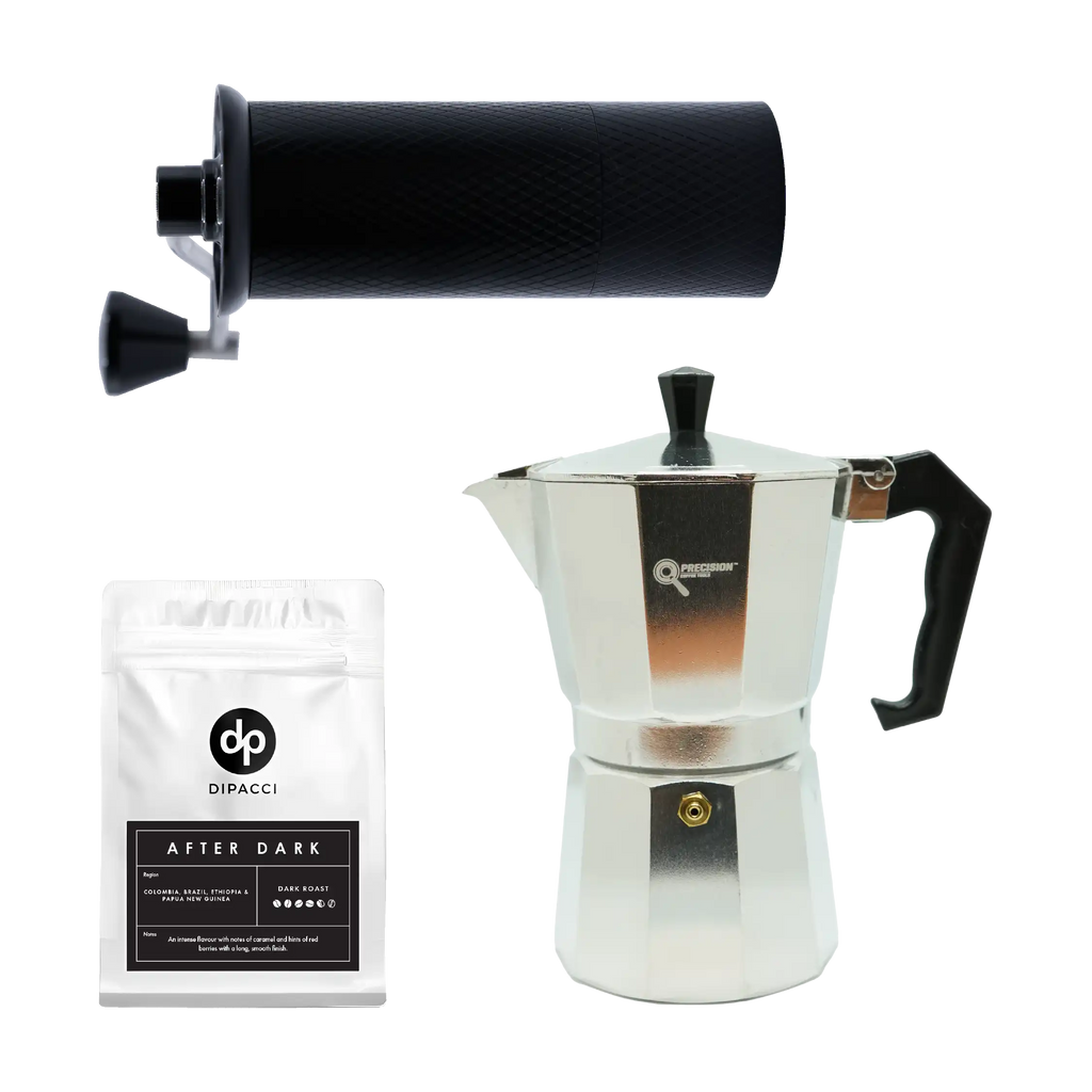 Precision Hand Grinder + Peculator Package