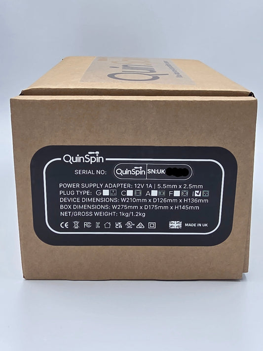 QuinSpin Portafilter Cleaner
