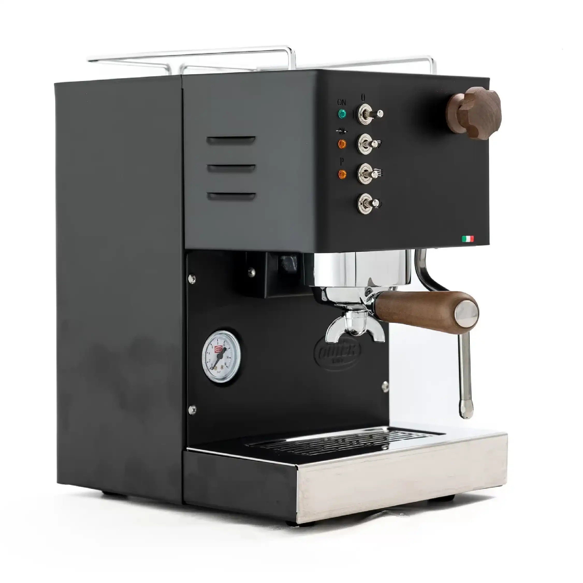 Quick Mill Pippa + Precision GS0 V2 Grinder Package