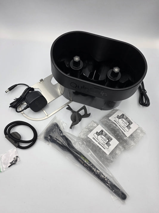 QuinSpin Portafilter Cleaner