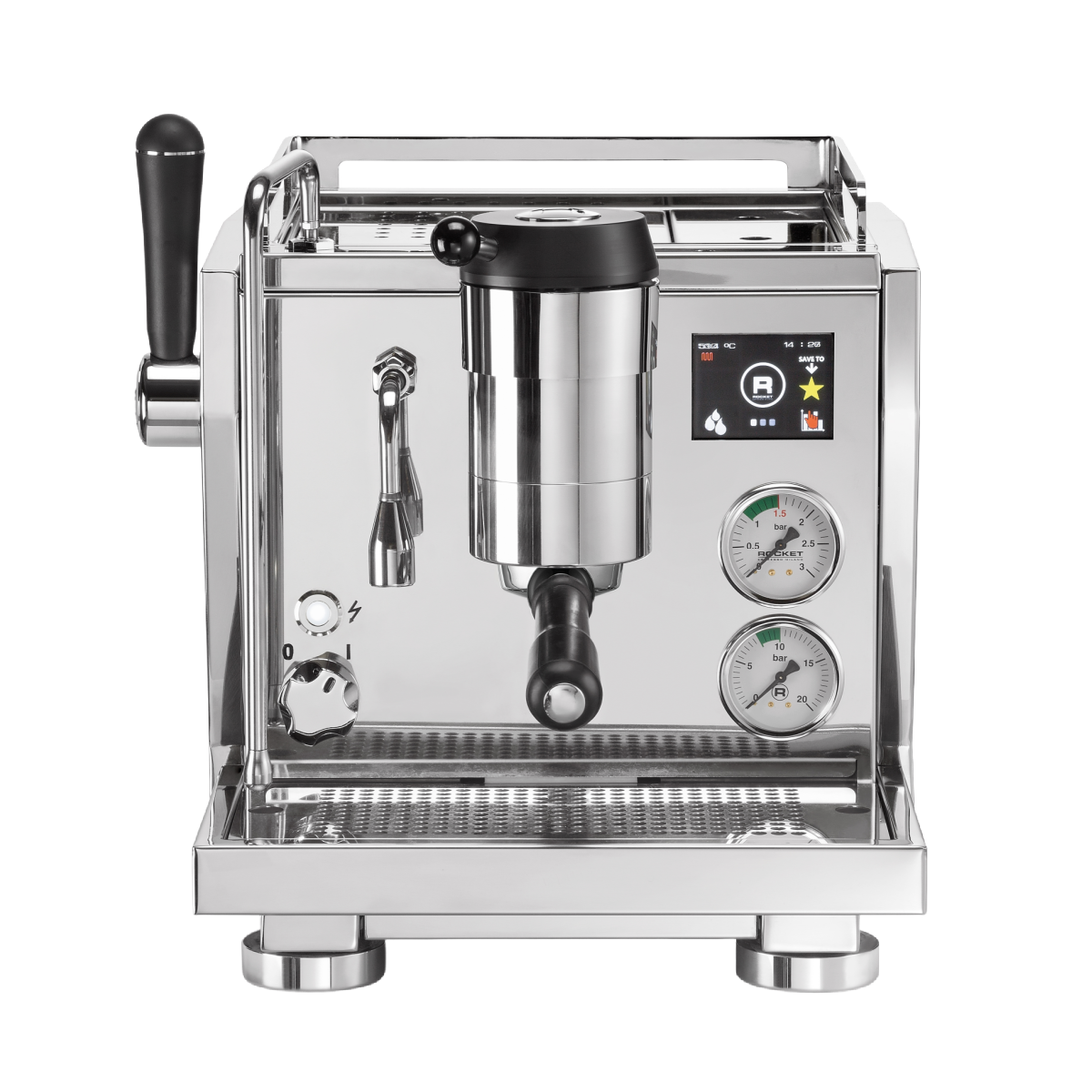 Rocket R NINE ONE Pressure Profiling Coffee Machine