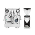 Rocket Appartamento OG Black Coffee Machine & Rocket Faustino Bundle (Includes Free Precision Starter Pack & 250g Elements Blend)