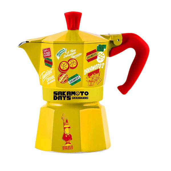 Bialetti x Sakamoto Days Moka Express