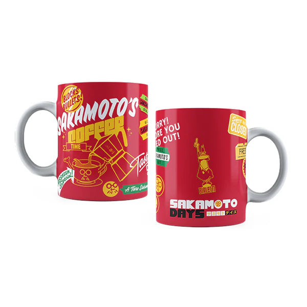 Bialetti x Sakamoto Days Mug