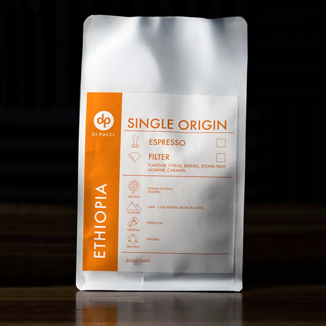 Single Origin ETHIOPIA Coffee