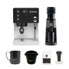 Rancilio Silvia V6 E + Precision GS0 V2 Grinder Package