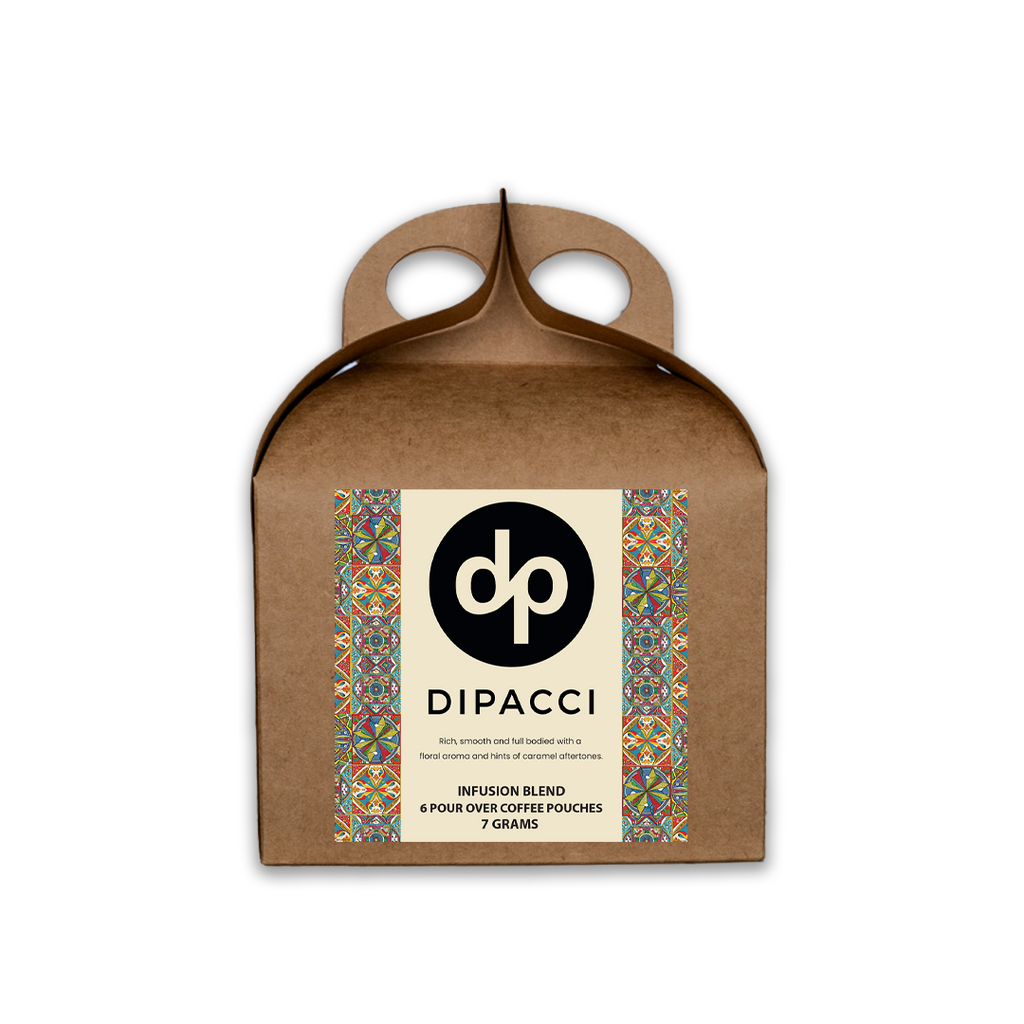 Single Serve Pour Over Coffee Pouches