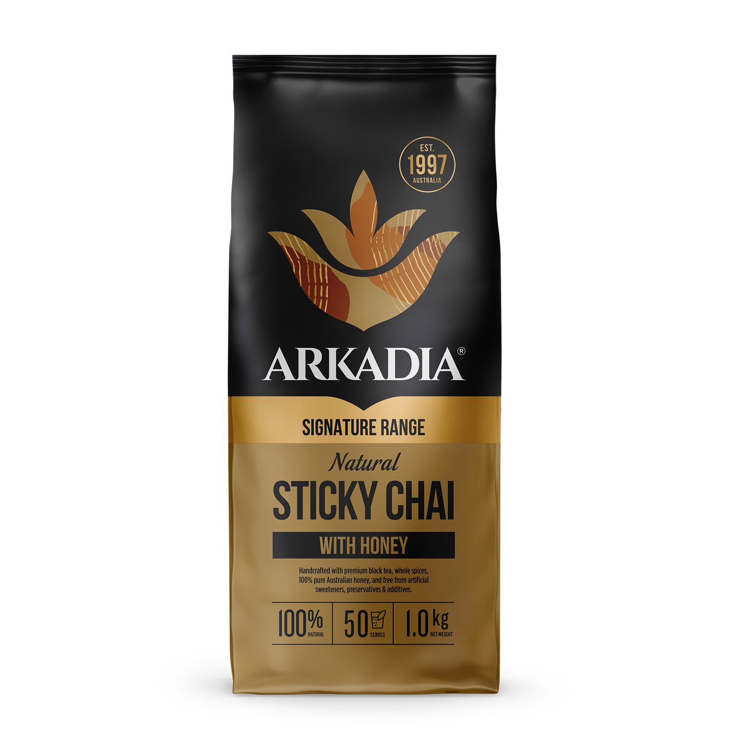 Arkadia Sticky Chai - 1kg