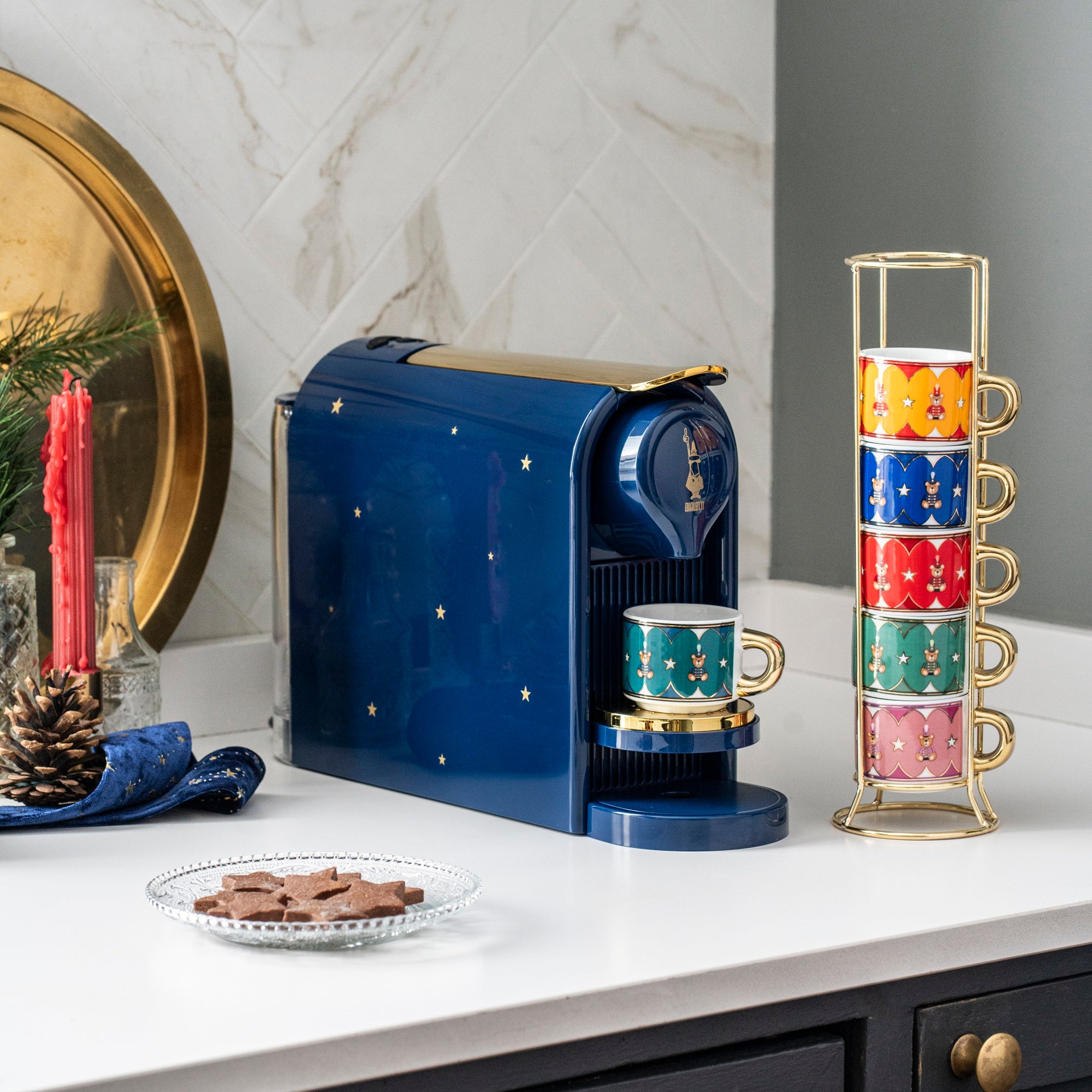 Bialetti - MAGICO RICORDO STACKABLE CUPS - TEDDY BEAR