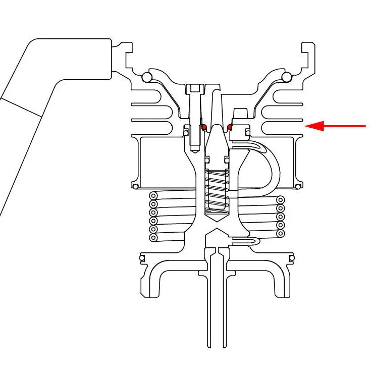 9Barista Chamber Seal