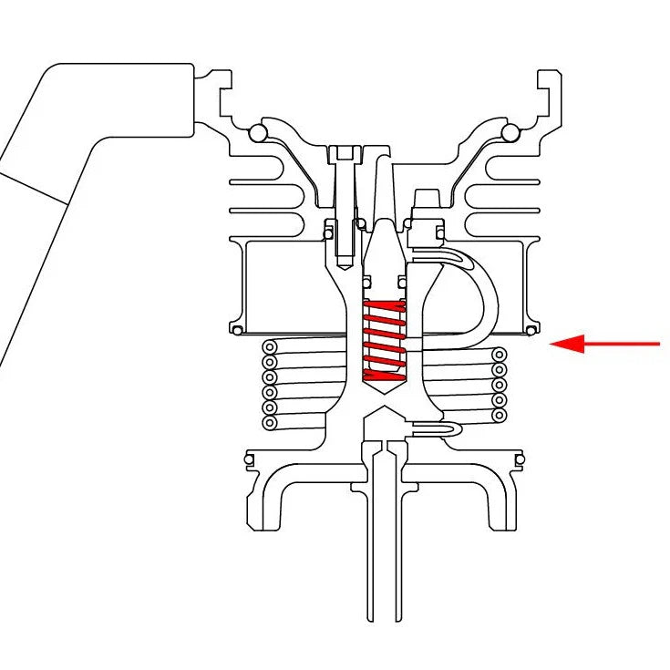 9Barista Valve Spring