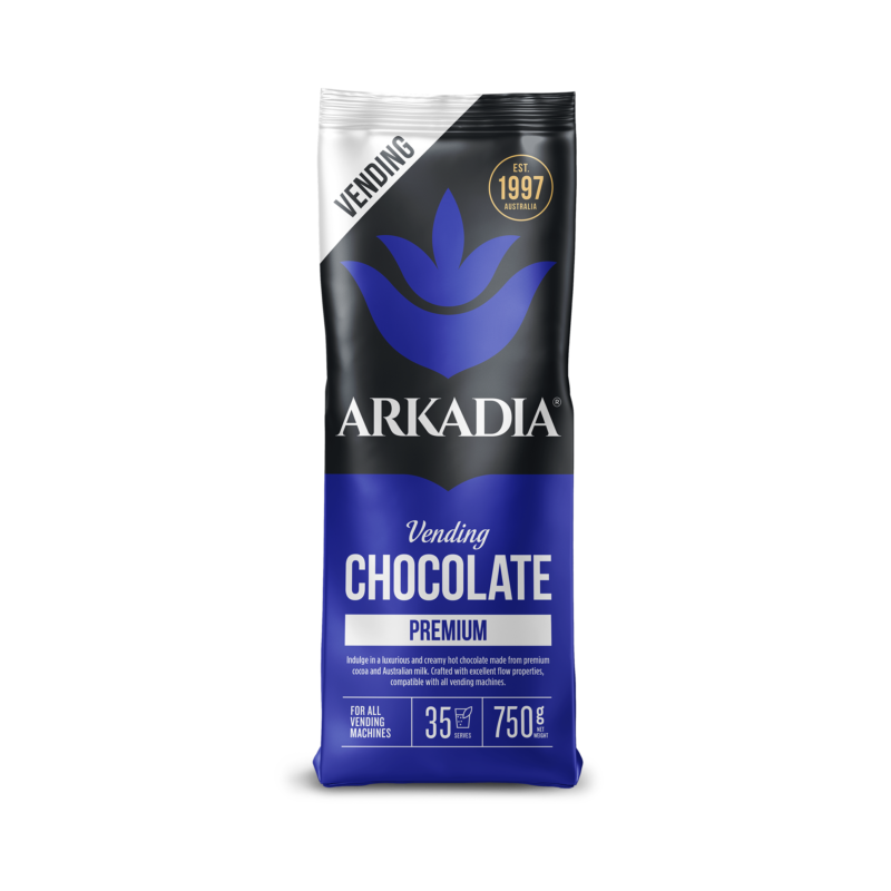 Arkadia Vending Chocolate Premium 750g