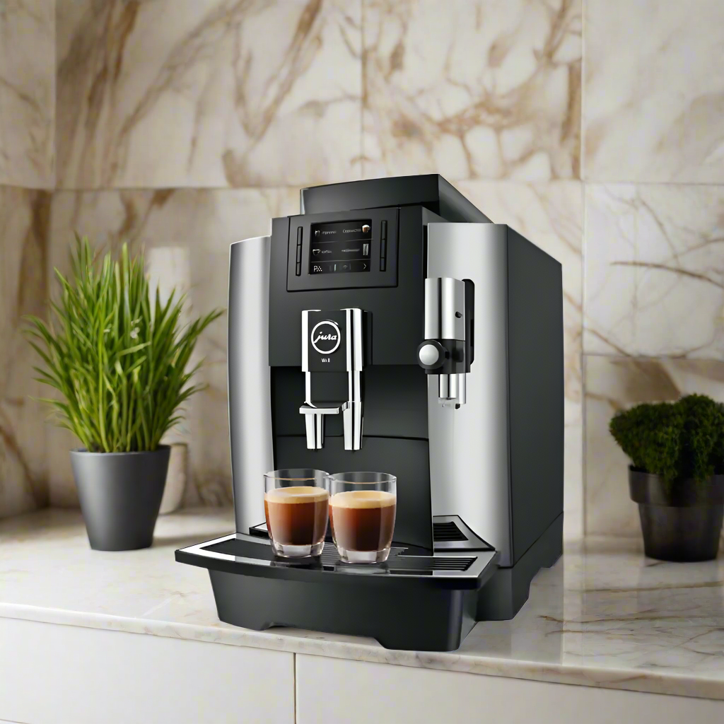 Jura WE 8 Generation 2 Coffee Machine