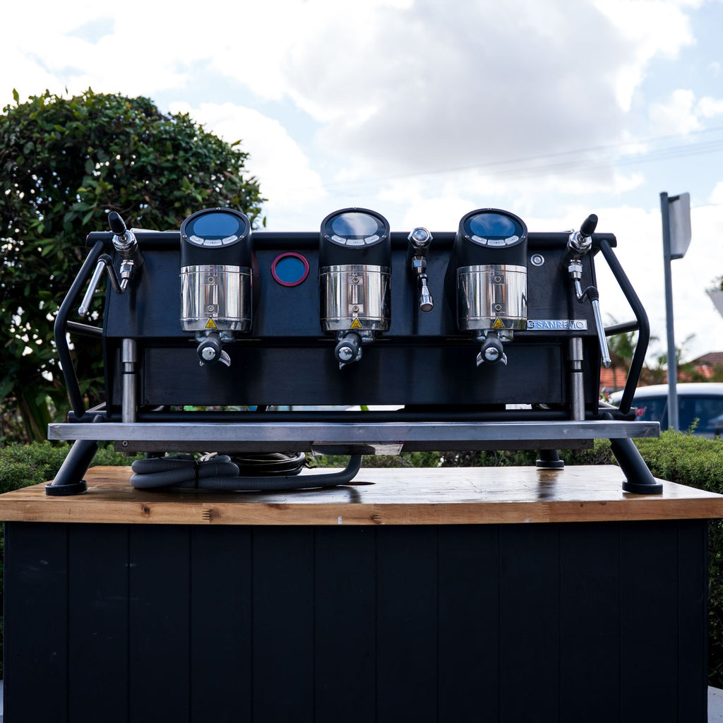 Pre-loved Sanremo Café Racer 3 Group Naked / exposed design | Statemen