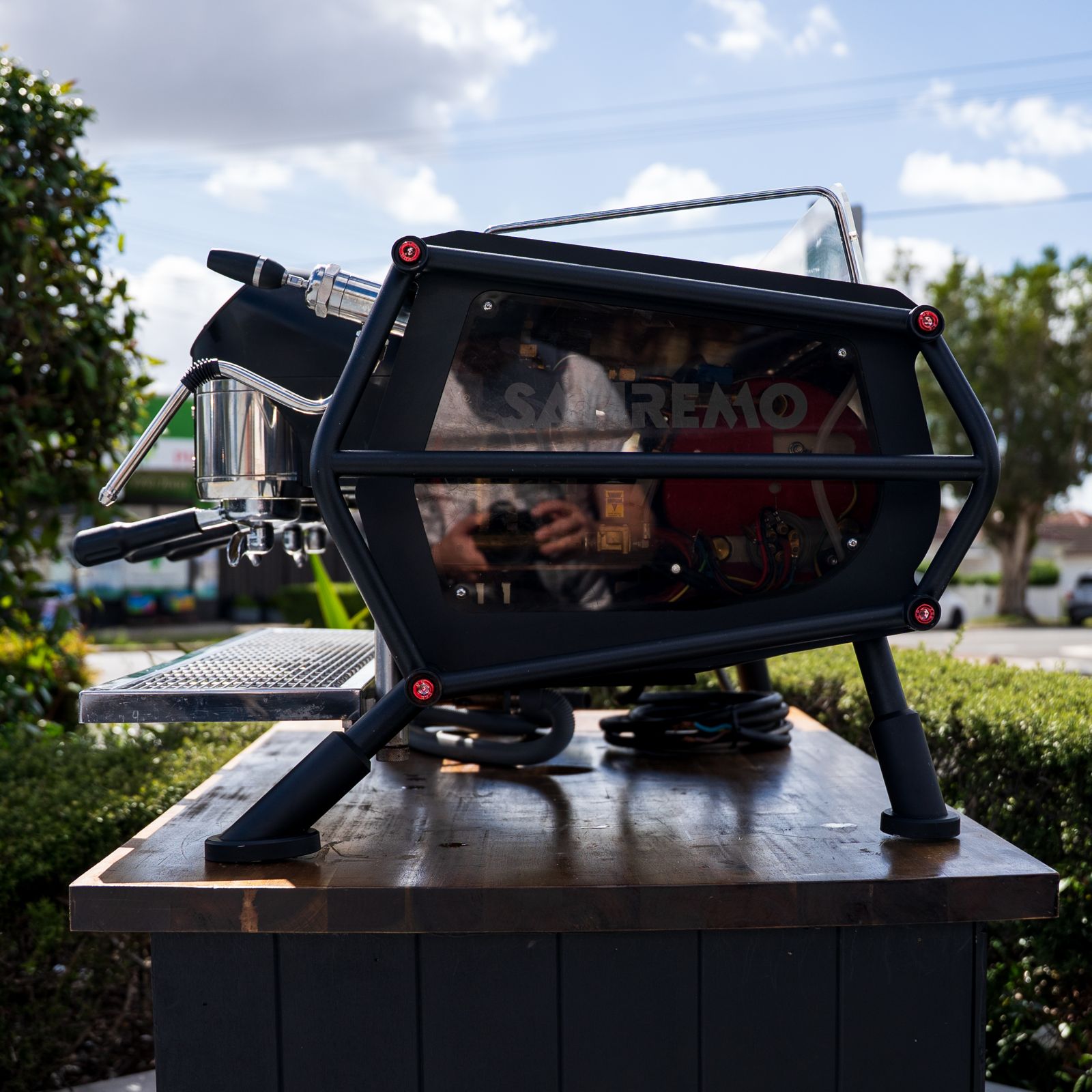 Pre-loved Sanremo Café Racer 3 Group Naked / exposed design | Statemen