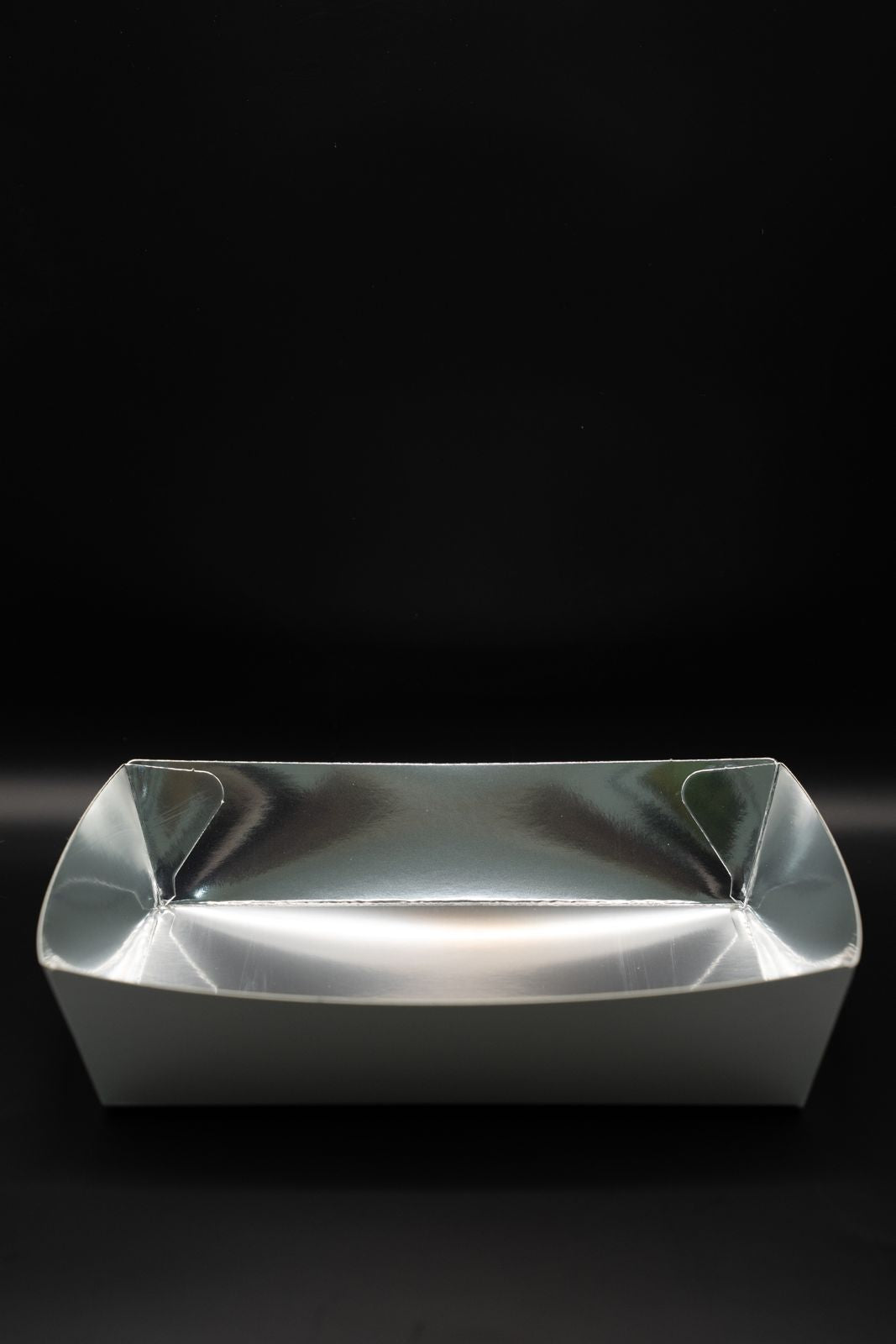 500 Foil Lined Open Tray For Cafe / Patisserie / Takeaway