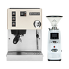 White Rancilio 2025 Silvia Bundle (Free Precision GS7 + Di Pacci Elements 250g + Precision Accessories)